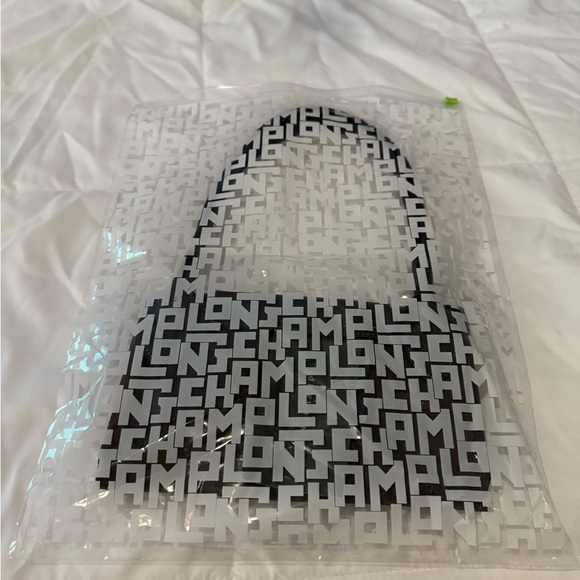 Longchamp Le Pliage Medium (color terra) - Picture 8 of 8